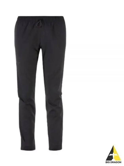 Women's Bysen Track Pants Raven - KLATTERMUSEN - BALAAN 2