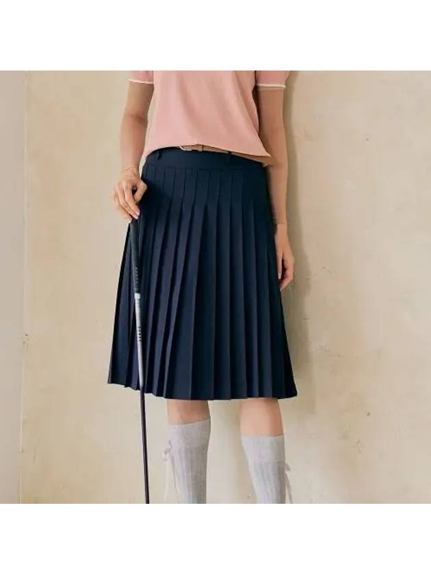 Sarah long skirt navy total length 65cm - BENECIA12 - BALAAN 1