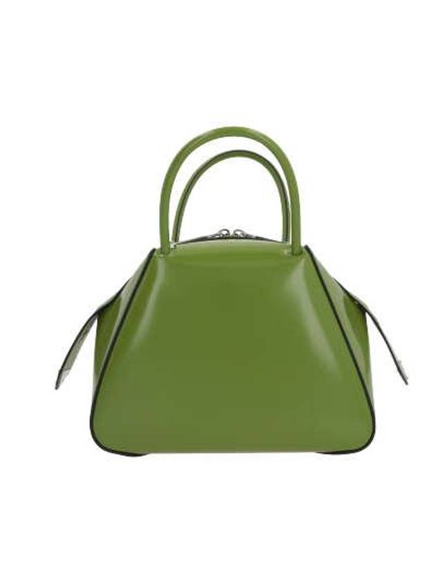 Brushed Supernova Tote Bag Fern Green - PRADA - BALAAN 4