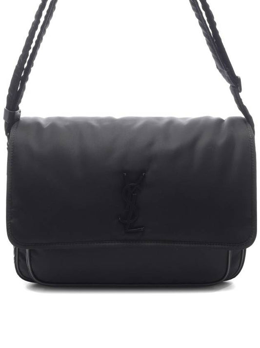 Niki Crossbody Bag In Econyl Black - SAINT LAURENT - BALAAN 2