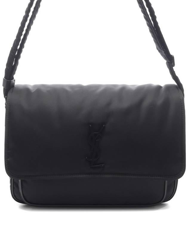 Niki Crossbody Bag In Econyl Black - SAINT LAURENT - BALAAN 3