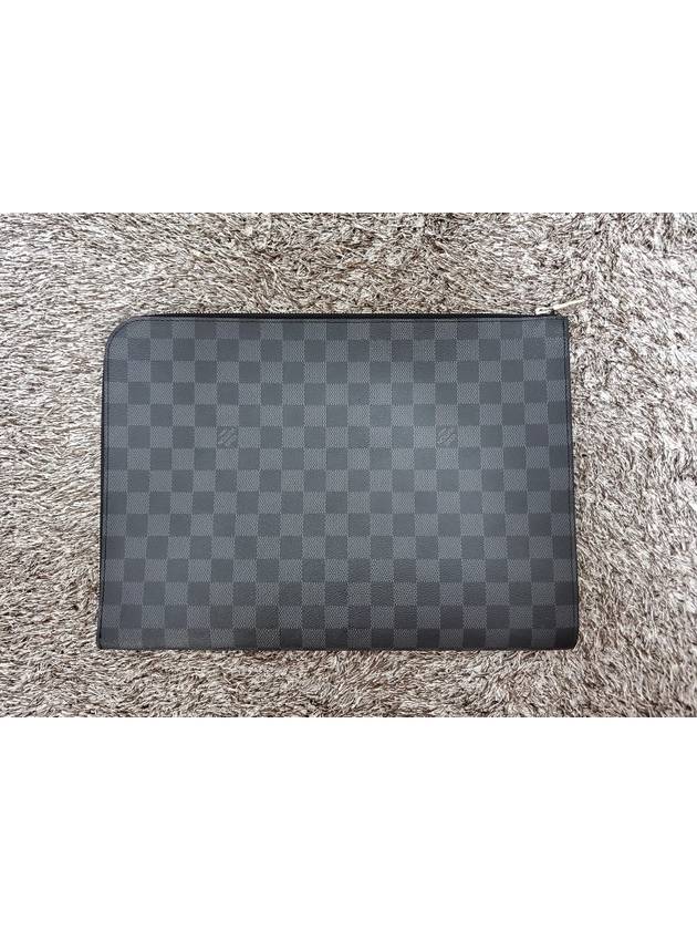 Pochette Jour Damier Clutch Bag - LOUIS VUITTON - BALAAN 4