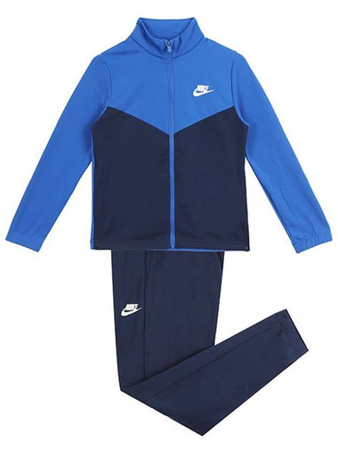 Genuine Junior Sportswear Futura Tracksuit FD3067 480 - NIKE - BALAAN 1