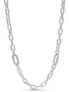 women me link chain necklace silver - PANDORA - BALAAN 3