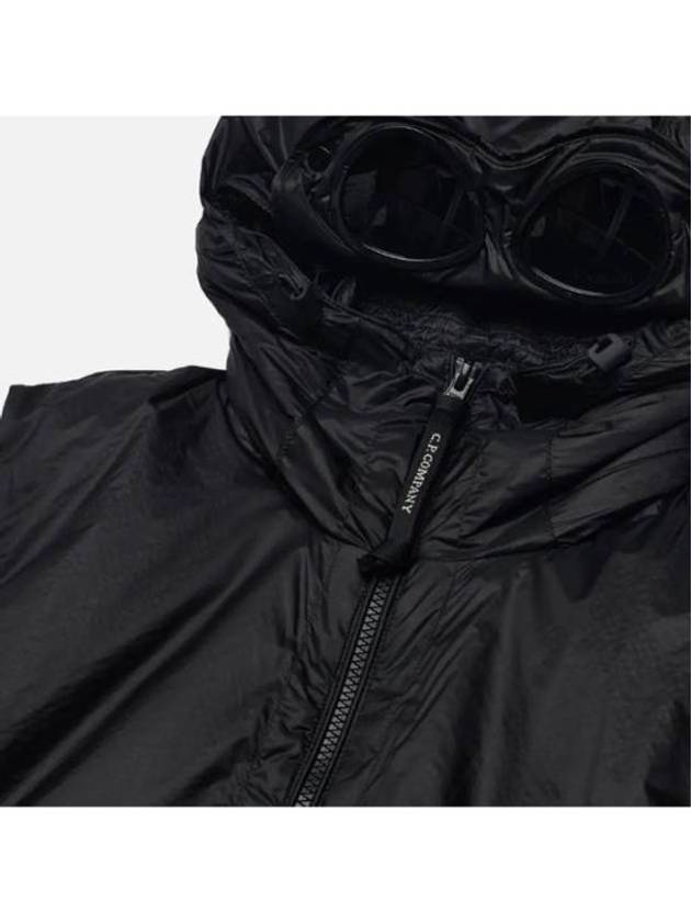 Nada Shell Goggle Vest Black - CP COMPANY - BALAAN 3