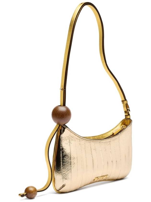 Le Bijou Perle Shoulder Bag Gold - JACQUEMUS - BALAAN 6