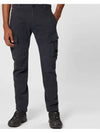 Lens Wappen Cargo Straight Pants Navy - CP COMPANY - BALAAN 2