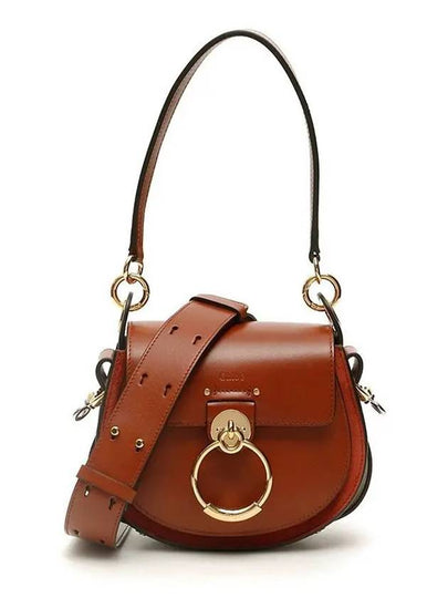 Tess Small Shoulder Bag Brown - CHLOE - BALAAN 2