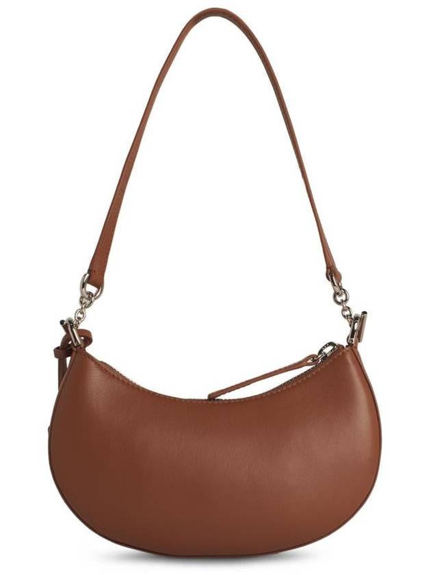 Hogan 'H01R' Mini Brown Leather Crossbody Bag - HOGAN - BALAAN 3