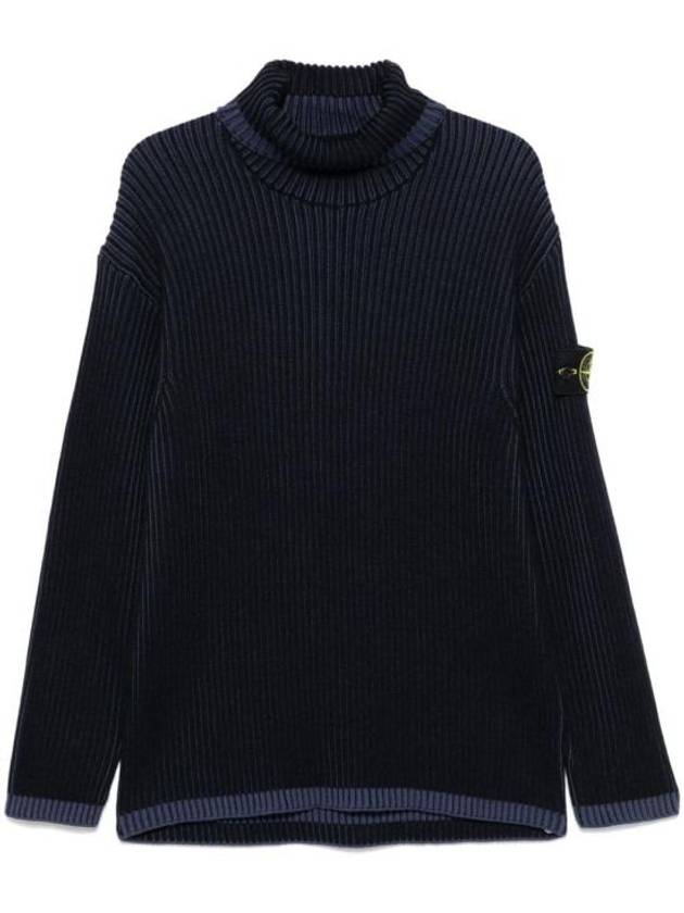 Stone Island Sweater 8115551C1 V0020 BLUE - STONE ISLAND - BALAAN 2