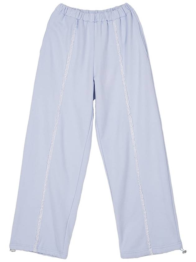 Race training sweatpants sky blue - HIGH SCHOOL DISCO - BALAAN 2