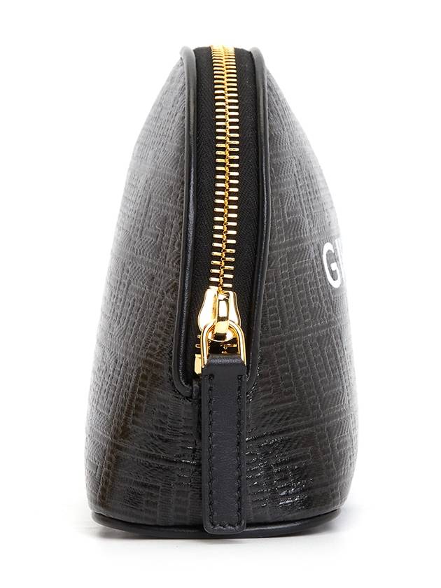 G-Essential Logo Pouch Bag Black - GIVENCHY - BALAAN 4