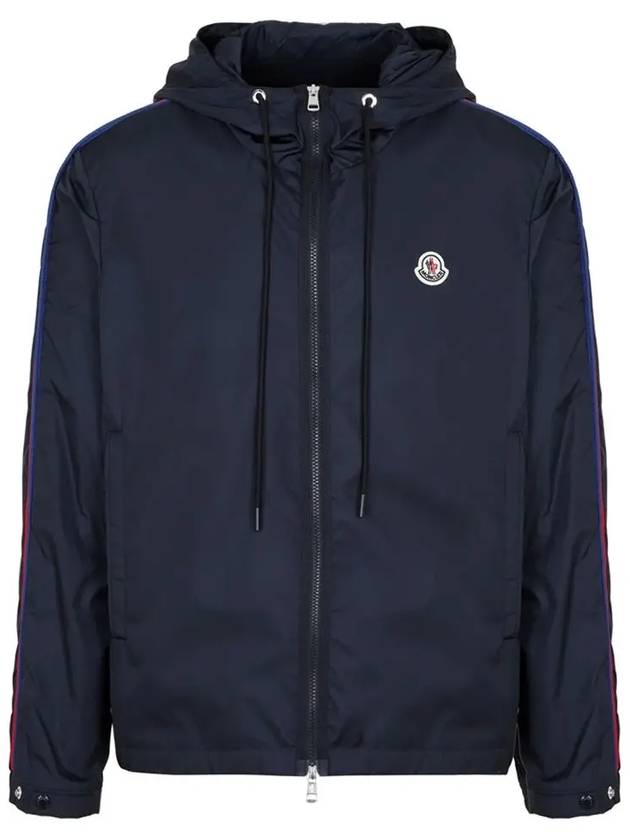 Hattab Hooded Jacket Navy - MONCLER - BALAAN 2