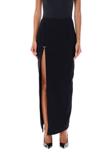 Mugler Longuette Skirt - MUGLER - BALAAN 1