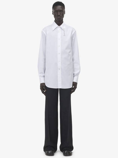 Alexander McQueen Shirts White - ALEXANDER MCQUEEN - BALAAN 2