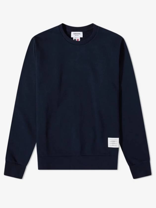 Center Back Stripe Crewneck Sweatshirt Navy - THOM BROWNE - BALAAN 2