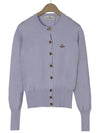 Bea Knit Cardigan Purple - VIVIENNE WESTWOOD - BALAAN 2