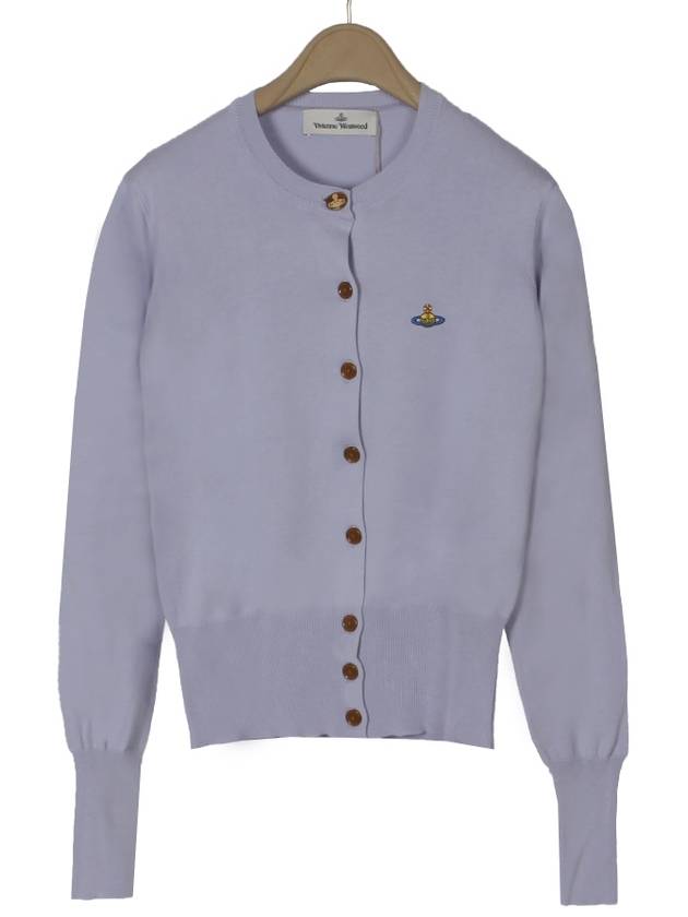 Bea Knit Cardigan Purple - VIVIENNE WESTWOOD - BALAAN 2