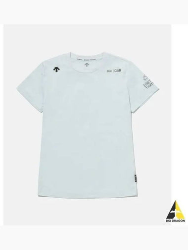 BTF Team Functional Short Sleeve T Shirt Mint - DESCENTE - BALAAN 1