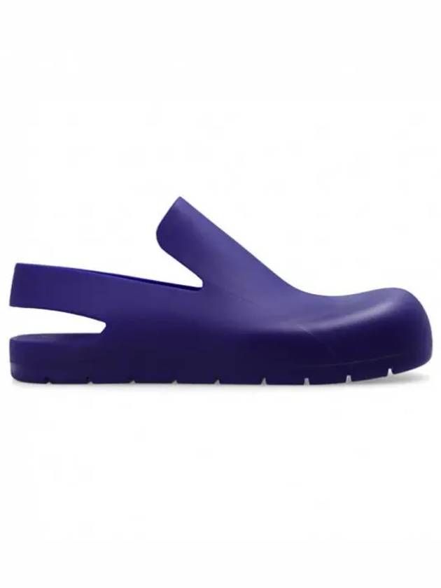 Puddle River Rubber Clog Sandals Navy - BOTTEGA VENETA - BALAAN 2