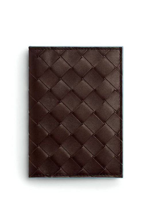 Intrecciato Calfskin Passport Wallet Fondant - BOTTEGA VENETA - BALAAN 2