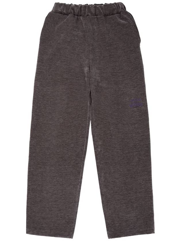 Feiertag Velvet Trousers Grey - EXPRESSHOLIDAY - BALAAN 1