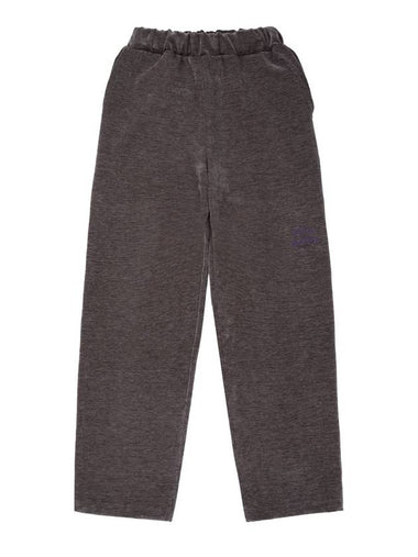 Feiertag Velvet Trousers Grey - EXPRESSHOLIDAY - BALAAN 1