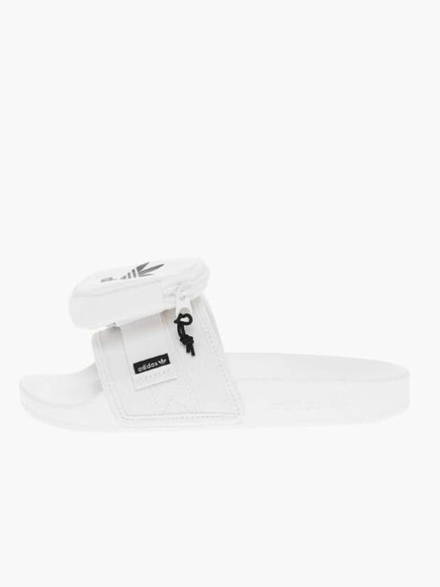 Pouchlet Slide Slippers GZ4329 0 FTWWHT FTWWHT CBLACK White BPG - ADIDAS - BALAAN 3