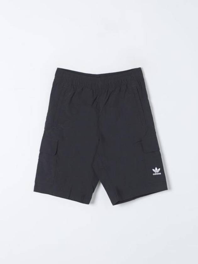 Kids Shorts Bermuda IT5437 Black - ADIDAS - BALAAN 1