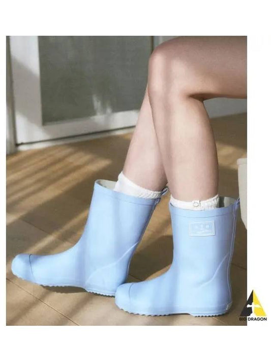 BSM RAIN BOOTS MID STORM BLUE - BENSIMON - BALAAN 1