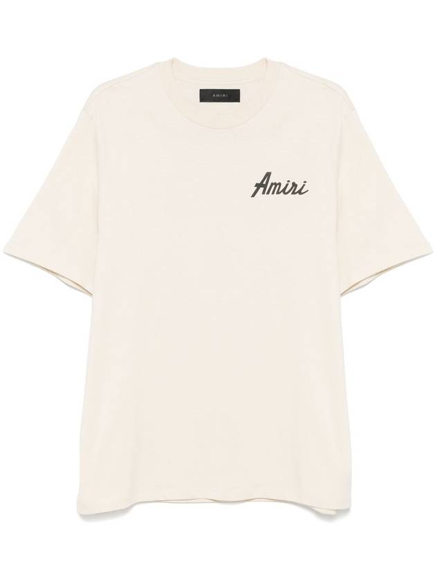 Amiri  T-shirts and Polos Beige - AMIRI - BALAAN 1