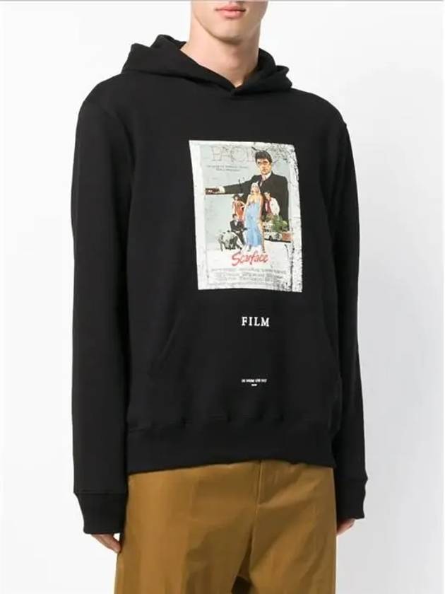 Daegu Punto 18FW Printed Hooded Sweatshirt NUW18258 COTTO 009 - IH NOM UH NIT - BALAAN 3