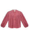 Salika Blouse Red - ISABEL MARANT - BALAAN 2