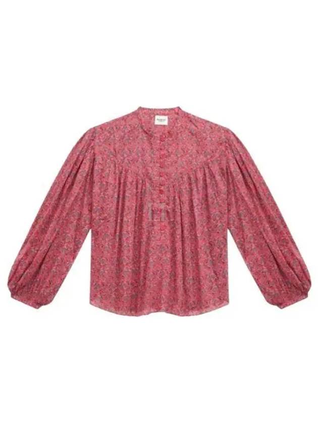 Salika Blouse Red - ISABEL MARANT - BALAAN 2