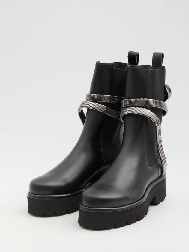 Juniper 45 biker boots - RENE CAOVILLA - BALAAN 2