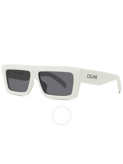 Men's Sunglasses Bianco Grigio - CELINE - BALAAN 2