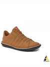 Beetle Low Top Sneakers Brown - CAMPER - BALAAN 2