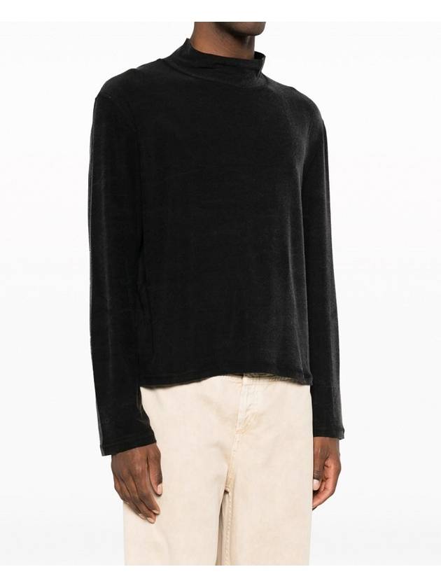 mock neck jersey sweater - OUR LEGACY - BALAAN 3