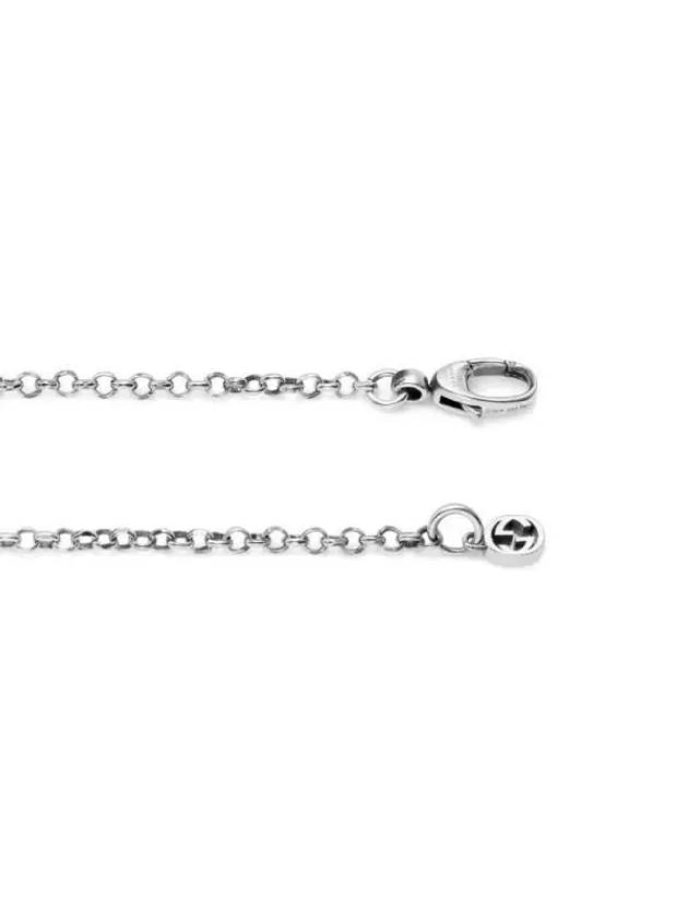 GG Mamont Key Charm Bracelet Silver YBA632207001 - GUCCI - BALAAN 6