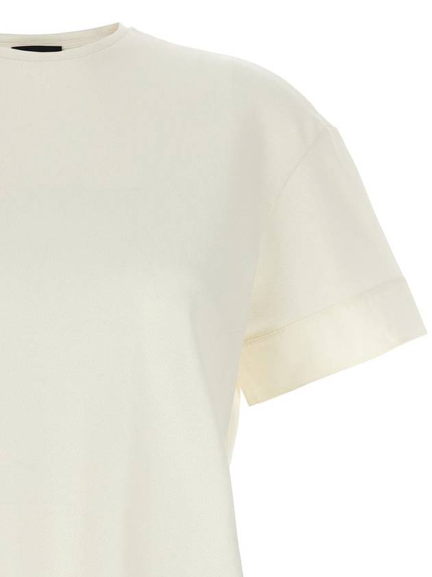 Theory Piqué Cotton Top - THEORY - BALAAN 3