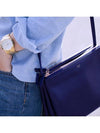 Trio Cross Bag Medium 165113ETA32VB Ink Blue - CELINE - BALAAN 7