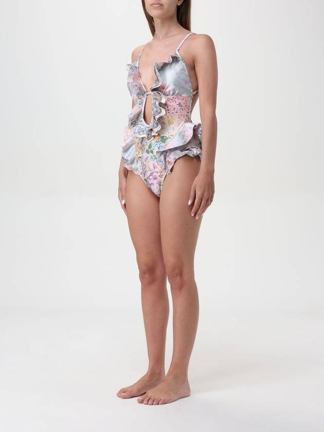 Halliday Waterfall Frill One Piece Swimsuit - ZIMMERMANN - BALAAN 4