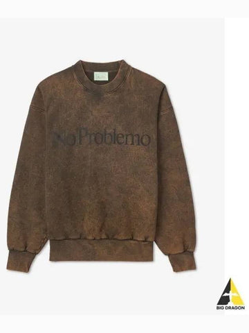 Acid No Preblemo Sweatshirt Pumpkin FTAR20005PM - ARIES - BALAAN 1