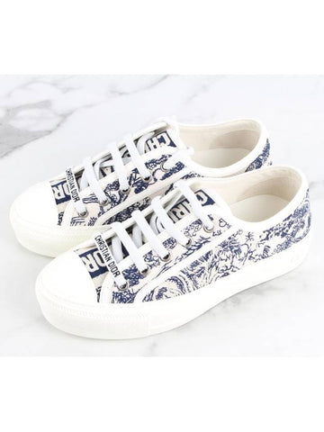 embroidered sneakers 34 5 220 - DIOR - BALAAN 1