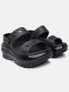 Mega Crush Sandals Black - CROCS - BALAAN 3