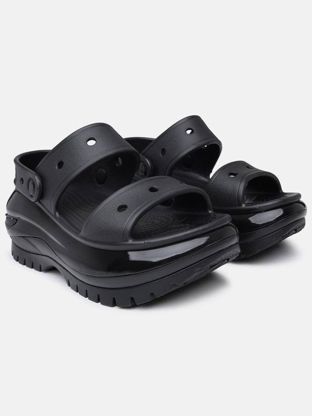 Mega Crush Sandals Black - CROCS - BALAAN 3