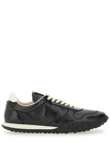 Jil Sander Low Leather Sneaker - JIL SANDER - BALAAN 1