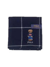 Polo bear embroidery logo square pattern handkerchief 6 - RALPH LAUREN - BALAAN 1