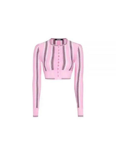 Spiaggia Cardigan Pink - JACQUEMUS - BALAAN 2