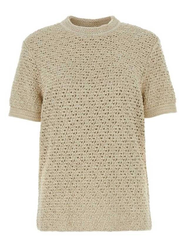 Sweater 39743997 785232 V3WM0 9227 BEIGE - BOTTEGA VENETA - BALAAN 1